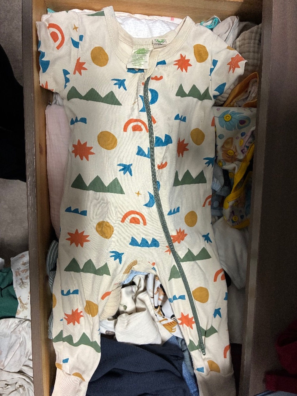 Parade cotton 2 way zip (6-12 months)